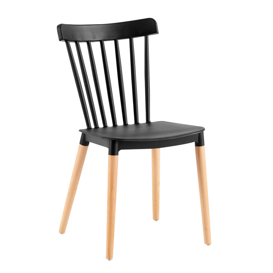 Levně Tempo Kondela Jídelní židle ZOSIMA - černá + kupón KONDELA10 na okamžitou slevu 3% (kupón uplatníte v košíku)