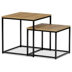 Set 2 ks odkládacích stolků AF-076 OAK