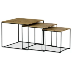 Set 3 odkládacích stolků AF-3008 OAK