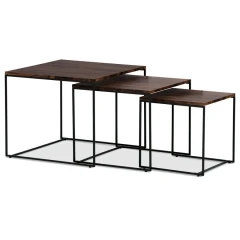 Set 3 odkládacích stolků AF-3008 WAL