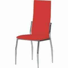 Jídelní židle SOLANA - červená
