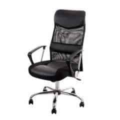 Kancelářská židle TC3-973M - černá