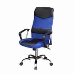 Kancelářská židle TC3-973M - černo-modrá