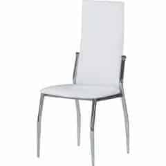 Jídelní židle SOLANA - bílá