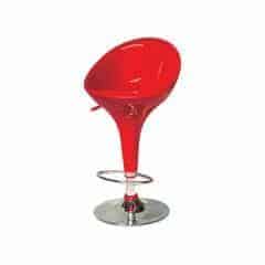 Barová židle ALBA NEW - červená