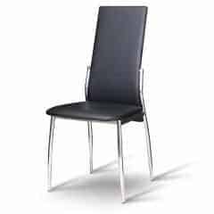 Jídelní židle SOLANA - černá