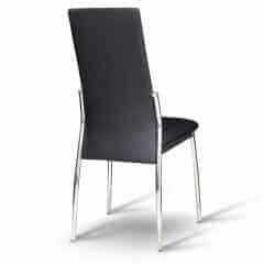 Jídelní židle SOLANA - černá