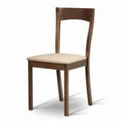 Jídelní židle DELMA - ořech