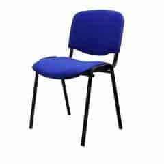 Jednací židle ISO NEW - modrá