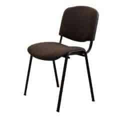 Jednací židle ISO NEW - hnědá
