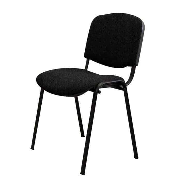 Levně Tempo Kondela Jednací židle ISO NEW - černá + kupón KONDELA10 na okamžitou slevu 3% (kupón uplatníte v košíku)