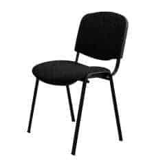 Jednací židle ISO NEW - černá