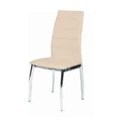 Jídelní židle DELA - krémová