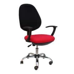 Kancelářská židle BOBAN 802 - červená