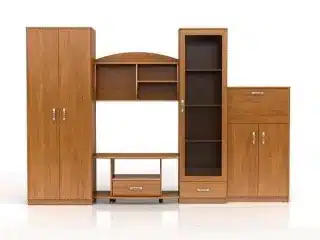 Obývací stěna Tip - olše medová