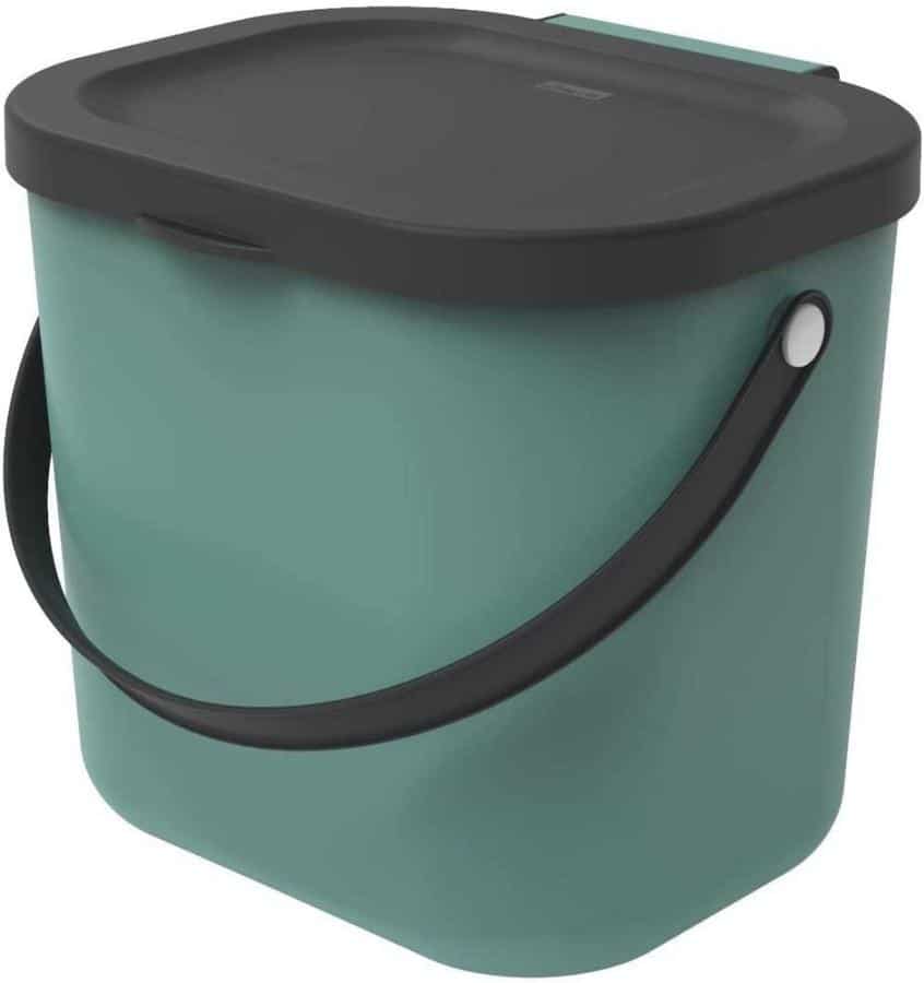 Levně ROTHO Systém třídění odpadu ALBULA box 6L - zelený