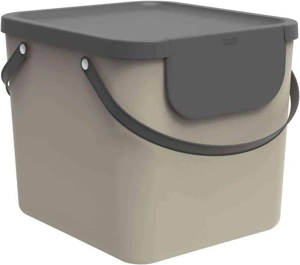 Levně ROTHO Systém třídění odpadu ALBULA box 40L - cappuccino