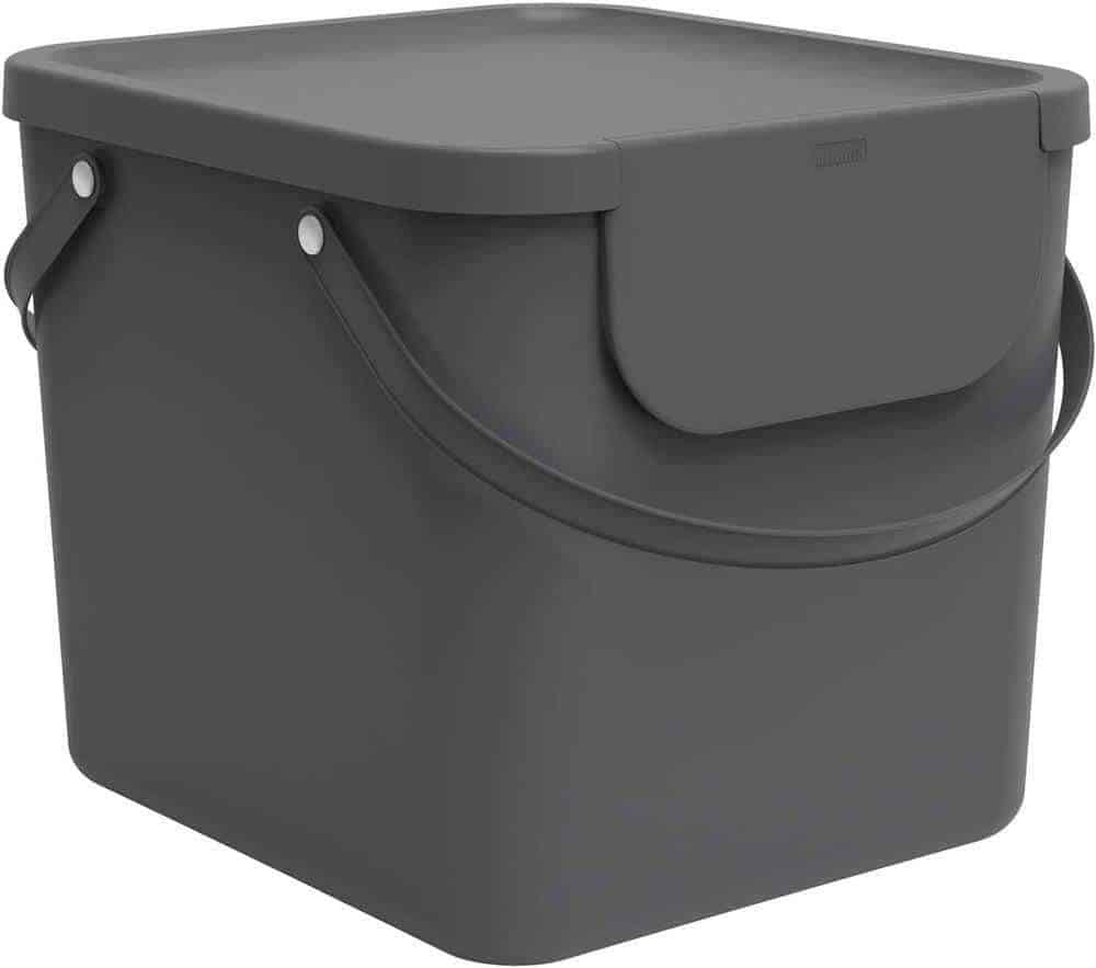 Levně ROTHO Systém třídění odpadu ALBULA box 40L - antracit