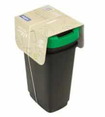 Set 3 odpadkových košů TWIST 25L na třídění odpadu