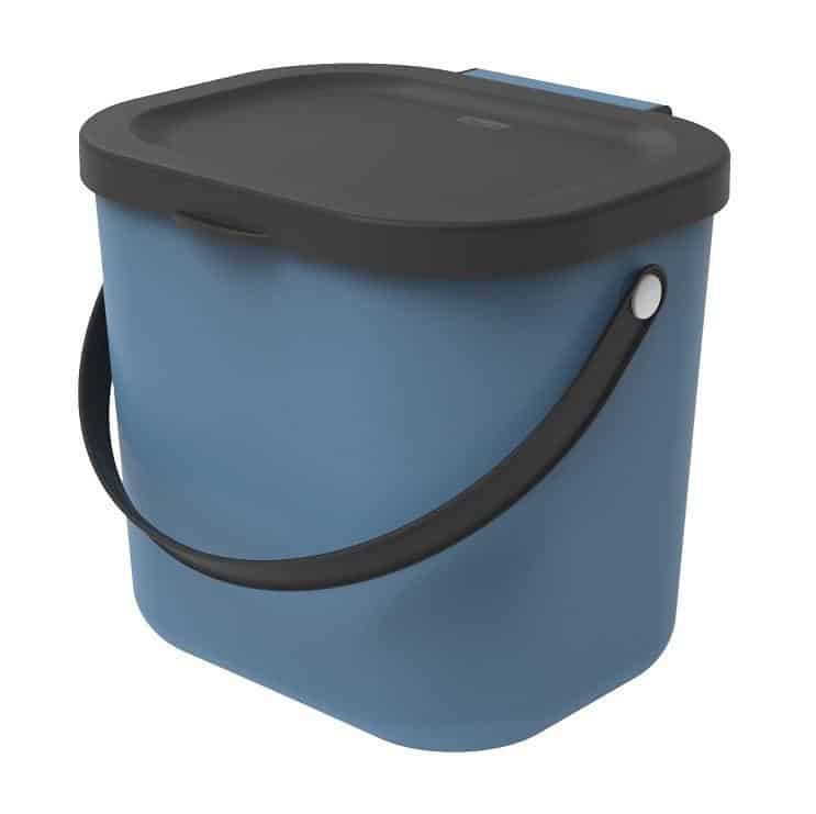 Levně ROTHO Systém třídění odpadu ALBULA box 6L - modrá