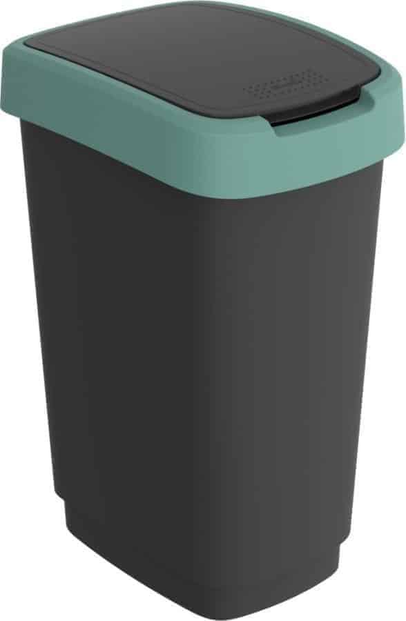 Levně ROTHO TWIST odpadkový koš 25L - zelená