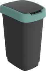 TWIST odpadkový koš 25L - zelená