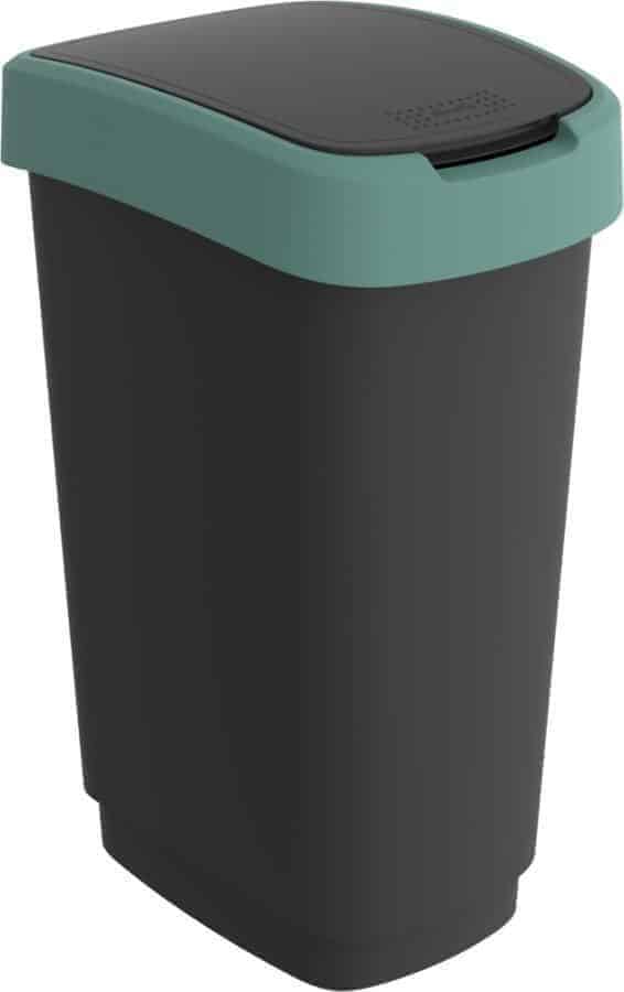 ROTHO TWIST odpadkový koš 50L - zelená