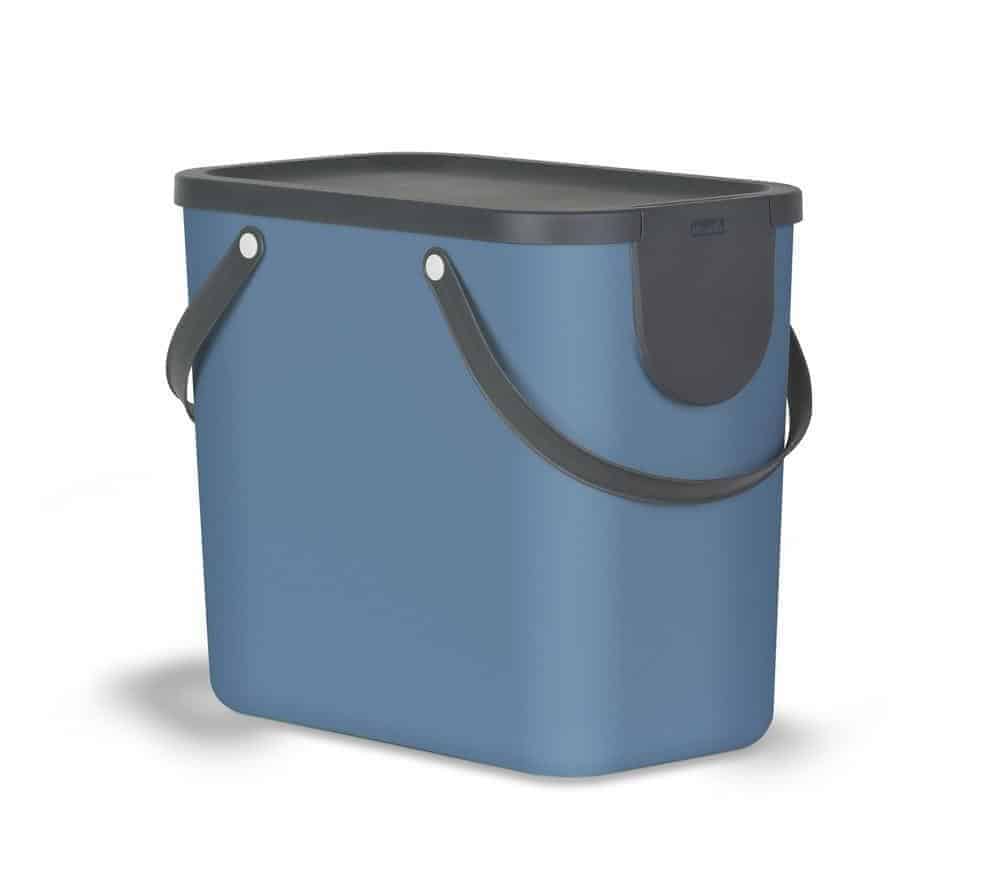 Levně ROTHO Systém třídění odpadu ALBULA box 25L - modrá
