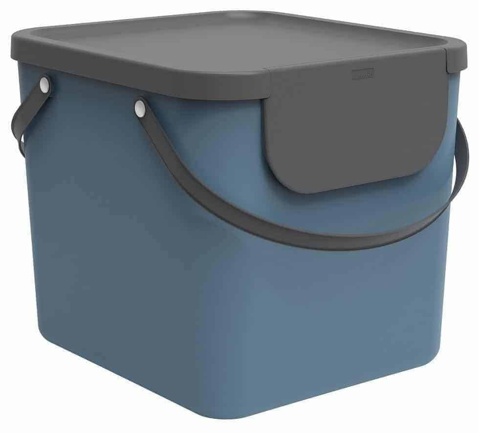 Levně ROTHO Systém třídění odpadu ALBULA box 40L - modrá
