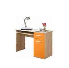 PC stůl EMIO Typ 06 - oranžový
