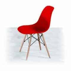 Jídelní židle PC-015 CINKLA - červená