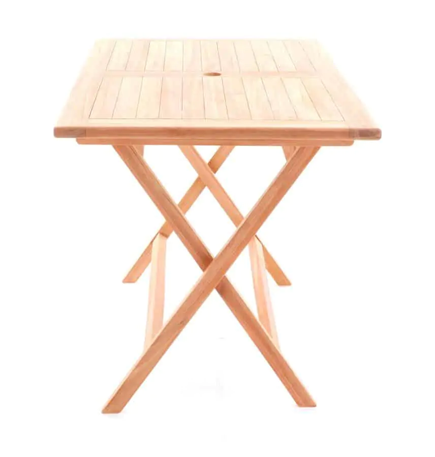 V-Garden Zahradní stůl TEAK POHODA SET - stůl