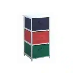 Regál s úložnými boxy COLOR 94