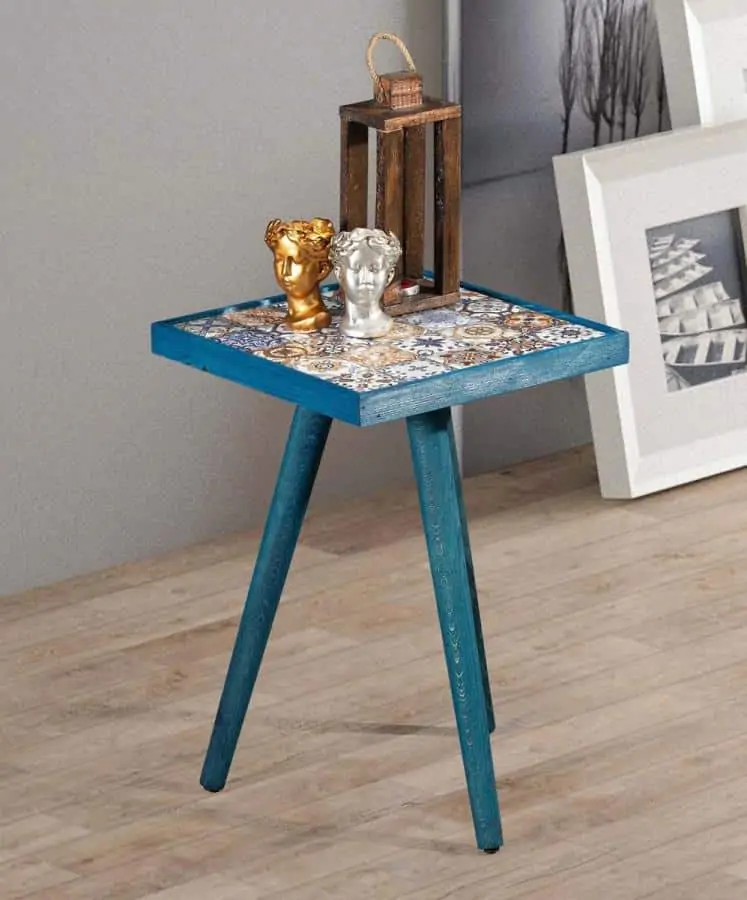 Casarredo Konferenční stolek RYAN modrý