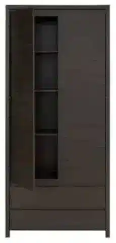 BRW Regál Kaspian REG2D2S Wenge