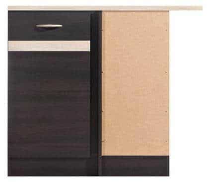 BRW Kuchyňská skříňka rohová Junona Line DNW/100/82P Wenge/dub sonoma (obr. 1)