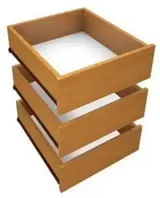 Zásuvky do skříně DUEL3D