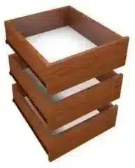 Zásuvky do skříně DUEL3D