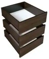 Zásuvky do skříně DUEL3D