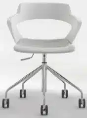 Konferenční židle Aoki ALU 2160 TC - čalouněný pouze sedák