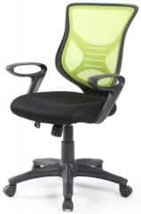 Kancelářská židle Bono - černo-zelená