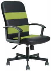Kancelářská židle Ribis - černá/zelená