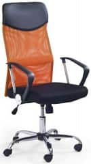 Kancelářská židle Vire - oranžová