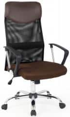 Kancelářská židle Vire - hnědá