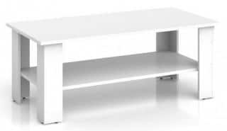 Konferenční stolek Nepo LAW/115 - bílý