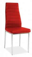 Jídlení židle H-261 červená