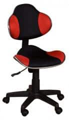 Židle QZY-G2 černo-červená