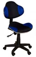 Židle QZY-G2 černo-modrá