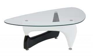 Konferenční stolek SV007 bílo-černá