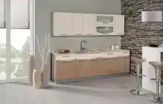Kuchyňská linka Smile jasmín / cappucino - Ilustrační fotografie - správná velikost viz. obrázek 2